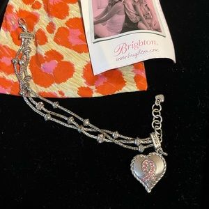 Brighton breast cancer bracelet